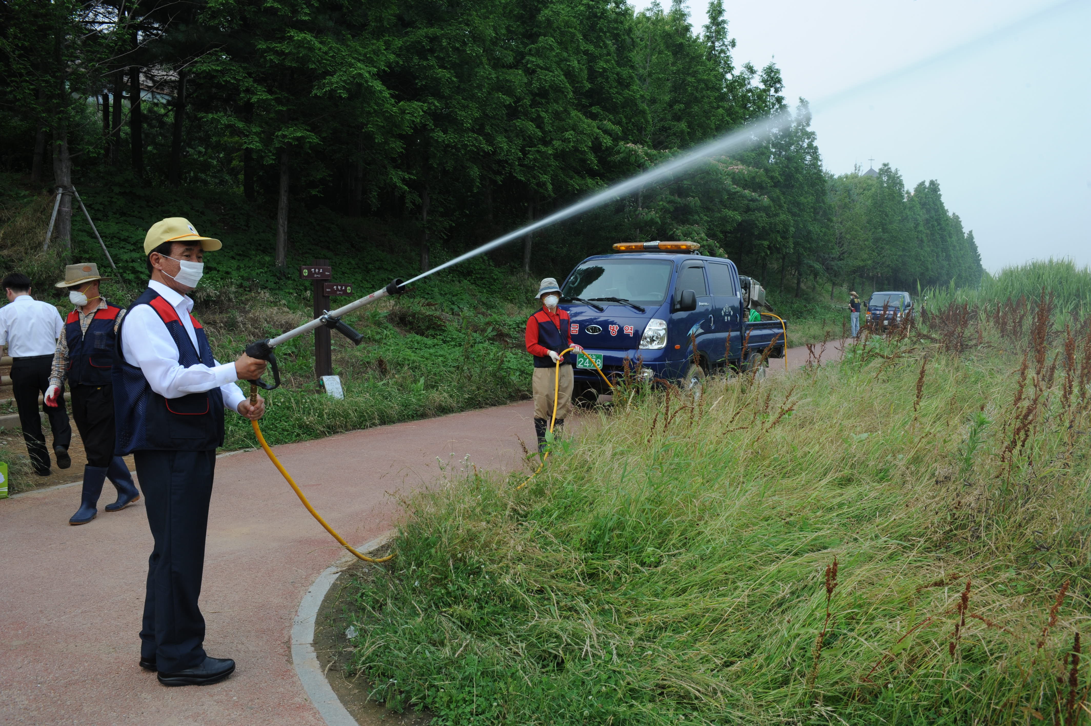 하절기대비 취약지 현장 방문의 1번째 이미지