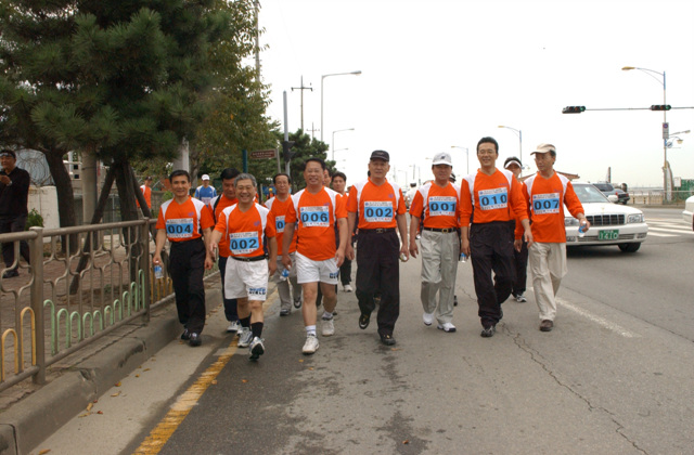 능허대 축제 걷기대회의 1번째 이미지