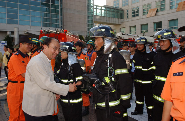 을지훈련 실제훈련 참관의 1번째 이미지