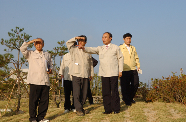 LNG기지 스포츠 쎈타 방문의 1번째 이미지