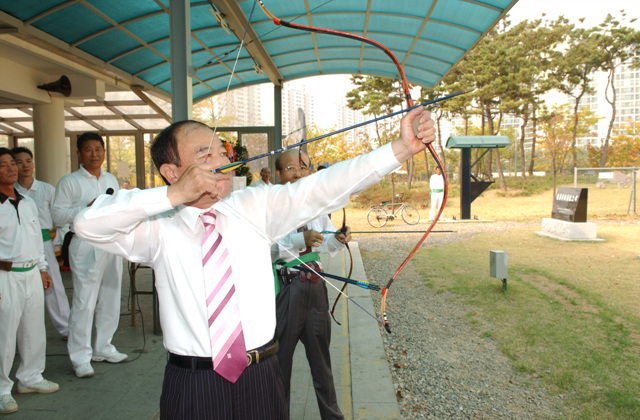 생활체육궁도대회의 1번째 이미지