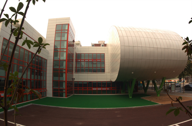 어린이도서관 마무리작업의 1번째 이미지