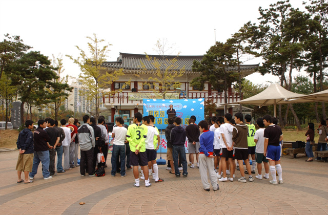 풋살축구대회 참석의 1번째 이미지