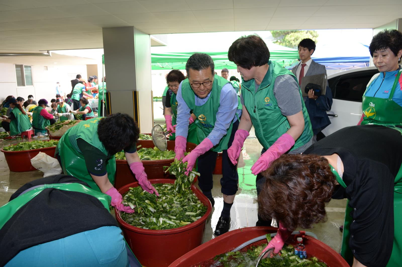 연수구 새마을회 계절김치 나누기행사 참석의 1번째 이미지