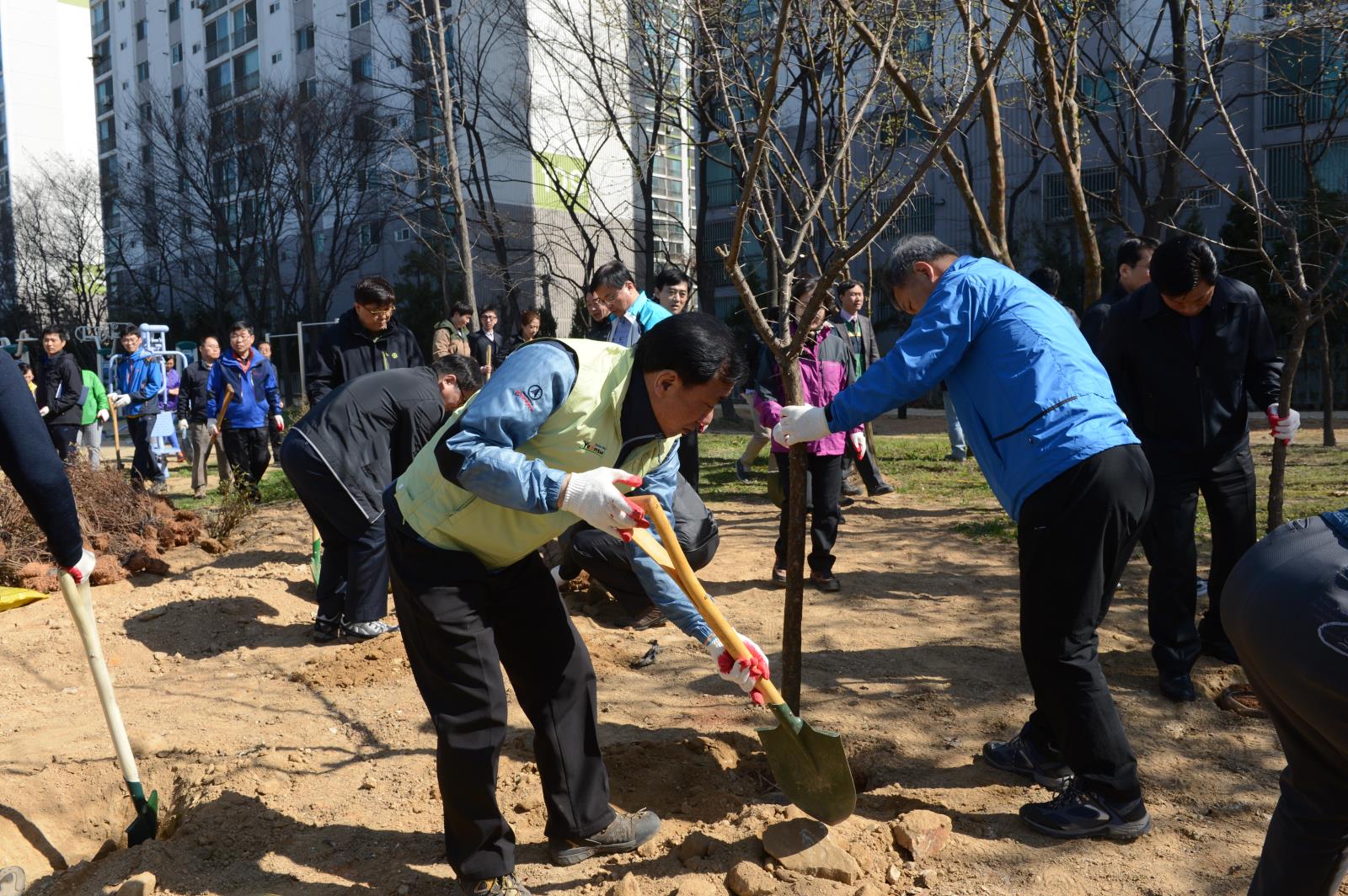 제69회 식목일행사의 2번째 이미지
