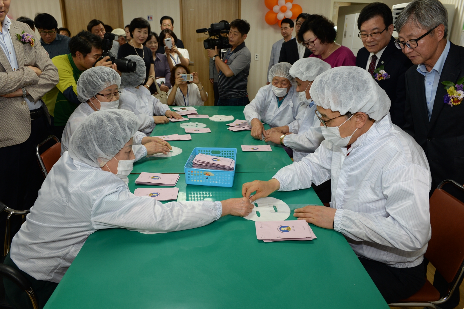 노인일자리 공동작업장 연수드림일터 개소식 참석의 2번째 이미지