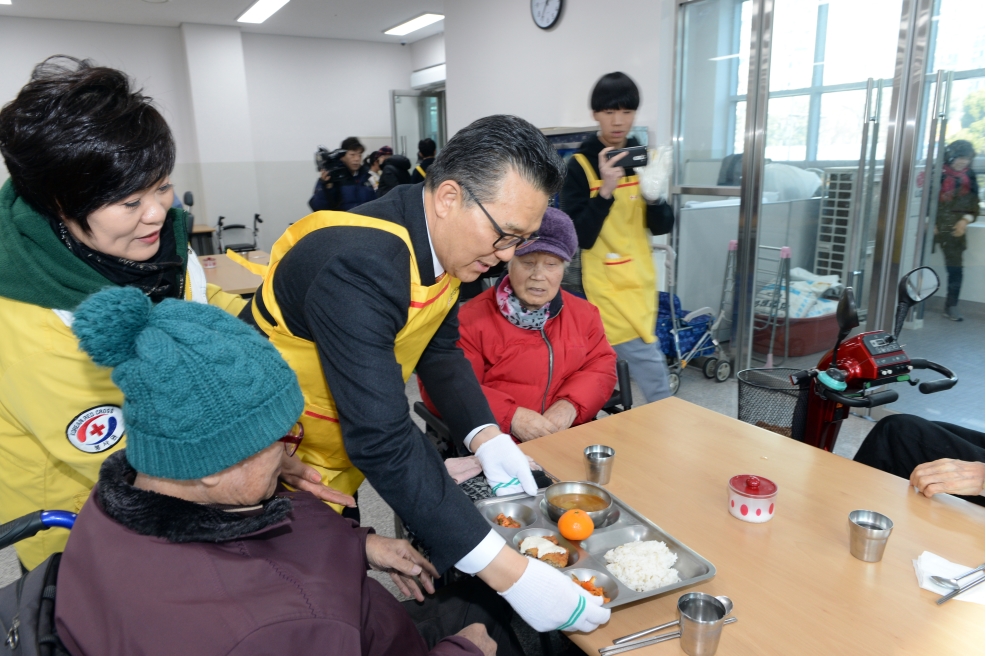 각. 주민센터 연두방문후 현장방문,격려의 1번째 이미지