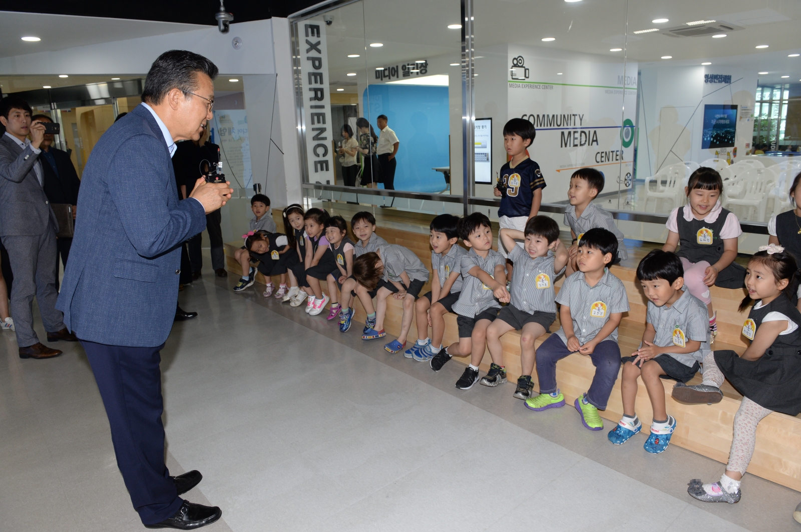 장애인 미디어 축제 개막식 참석의 2번째 이미지