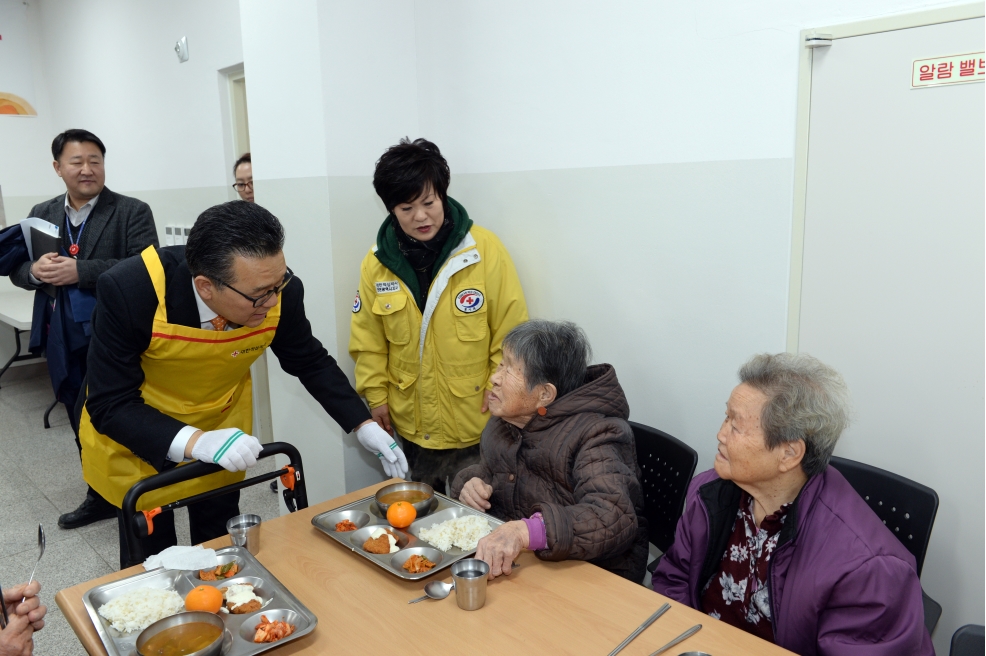 각. 주민센터 연두방문후 현장방문,격려의 2번째 이미지