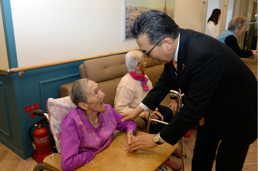 각. 주민센터 연두방문후 현장방문,격려의 3번째 이미지