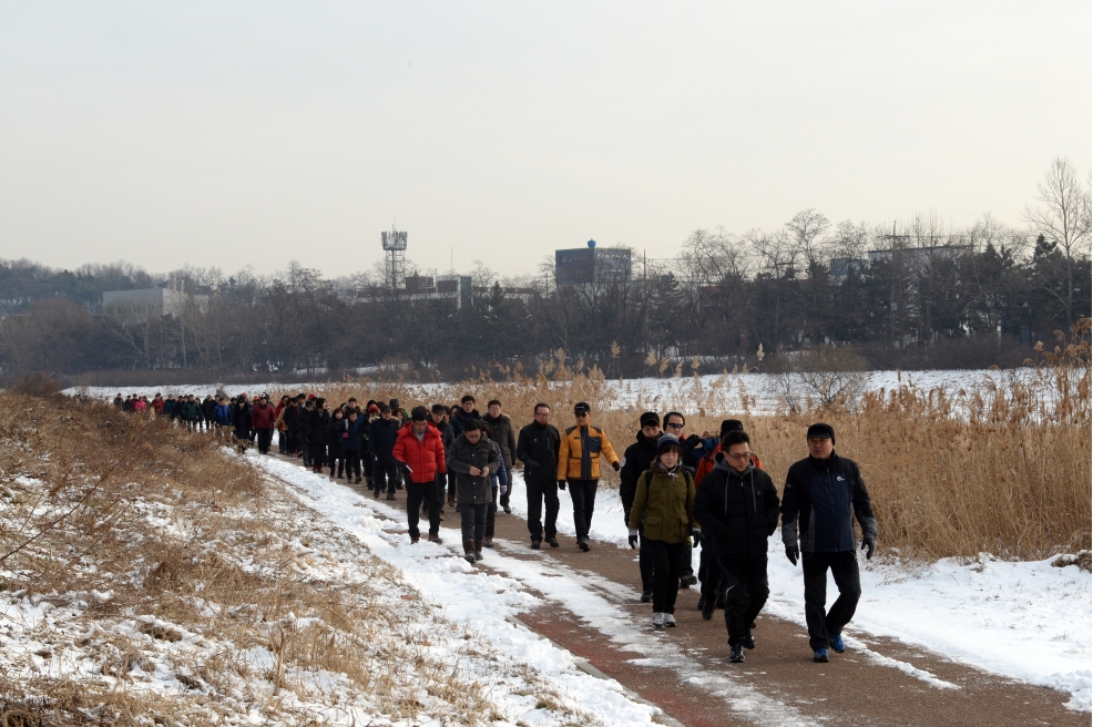 해넘이 공원제막식및 청렴실천 다짐결의대회의 1번째 이미지