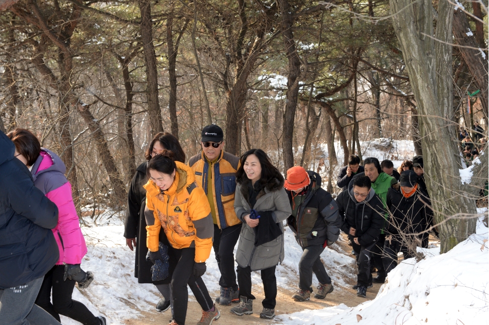 해넘이 공원제막식및 청렴실천 다짐결의대회의 2번째 이미지