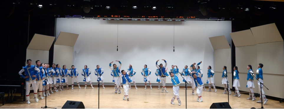 몽골 자매도시 교환학생 전통공연의 1번째 이미지