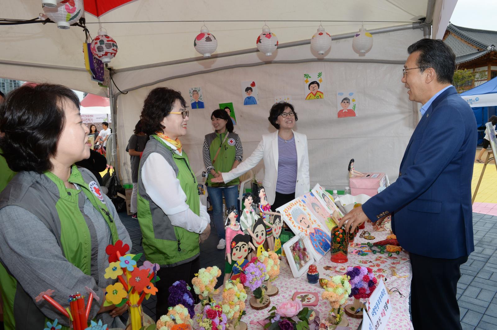 연수구 사회복지 박람회 개최의 2번째 이미지