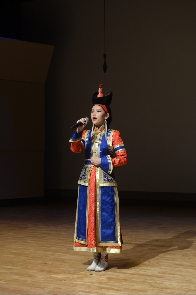몽골 자매도시 교환학생 전통공연의 4번째 이미지