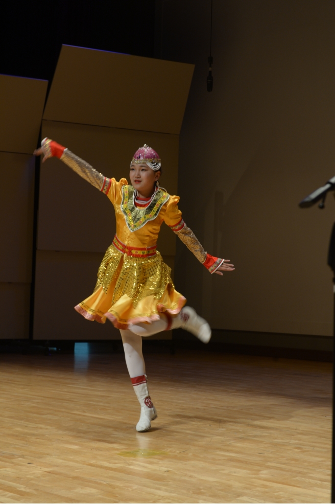몽골 자매도시 교환학생 전통공연의 5번째 이미지
