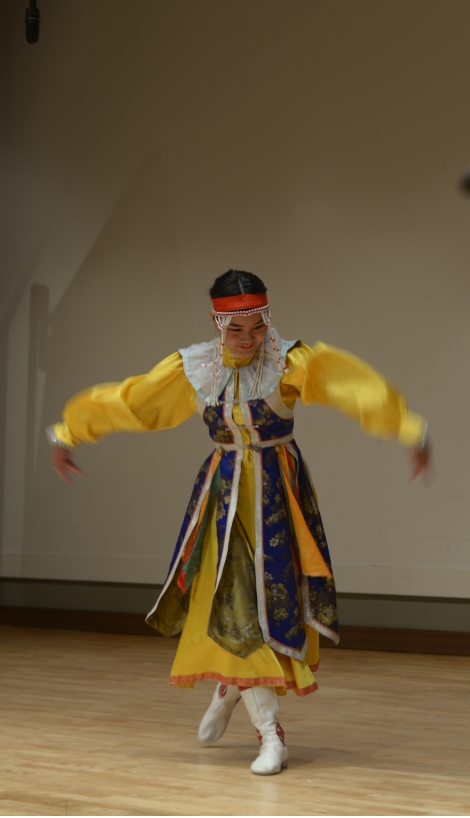 몽골 자매도시 교환학생 전통공연의 6번째 이미지