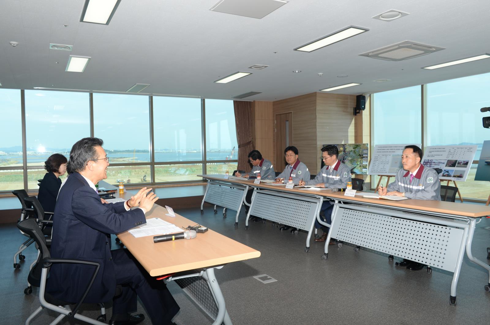 연수구 신항 현장답사의 2번째 이미지