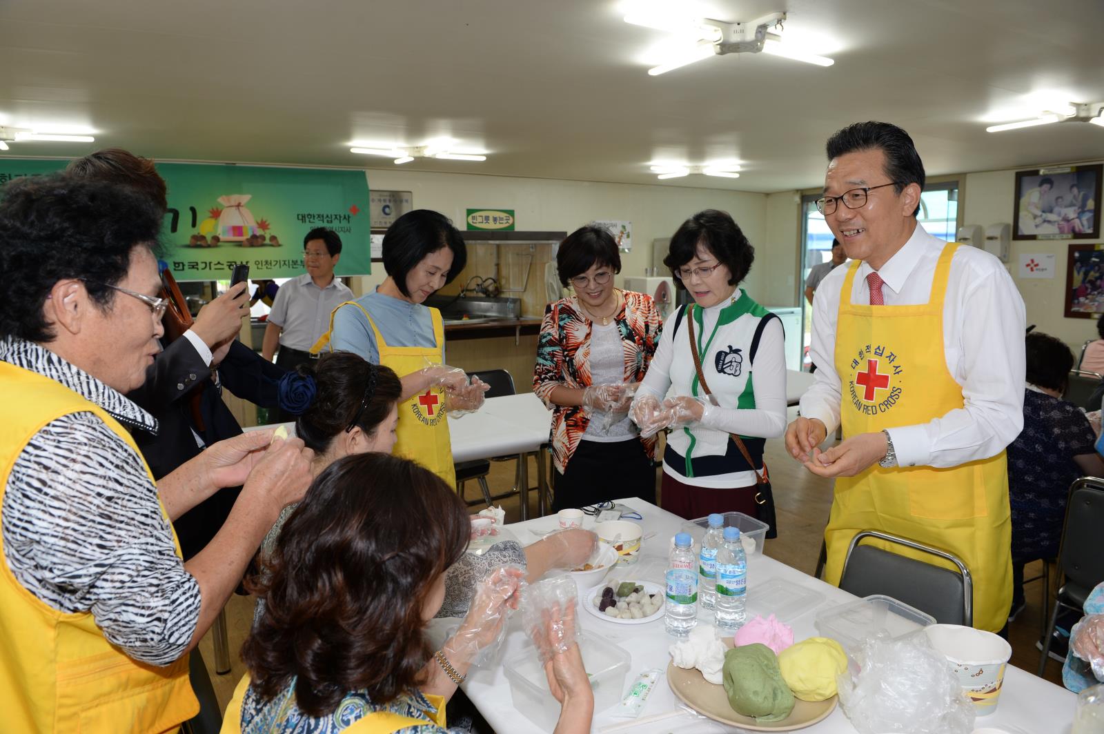 각시설 송편만들기의 1번째 이미지