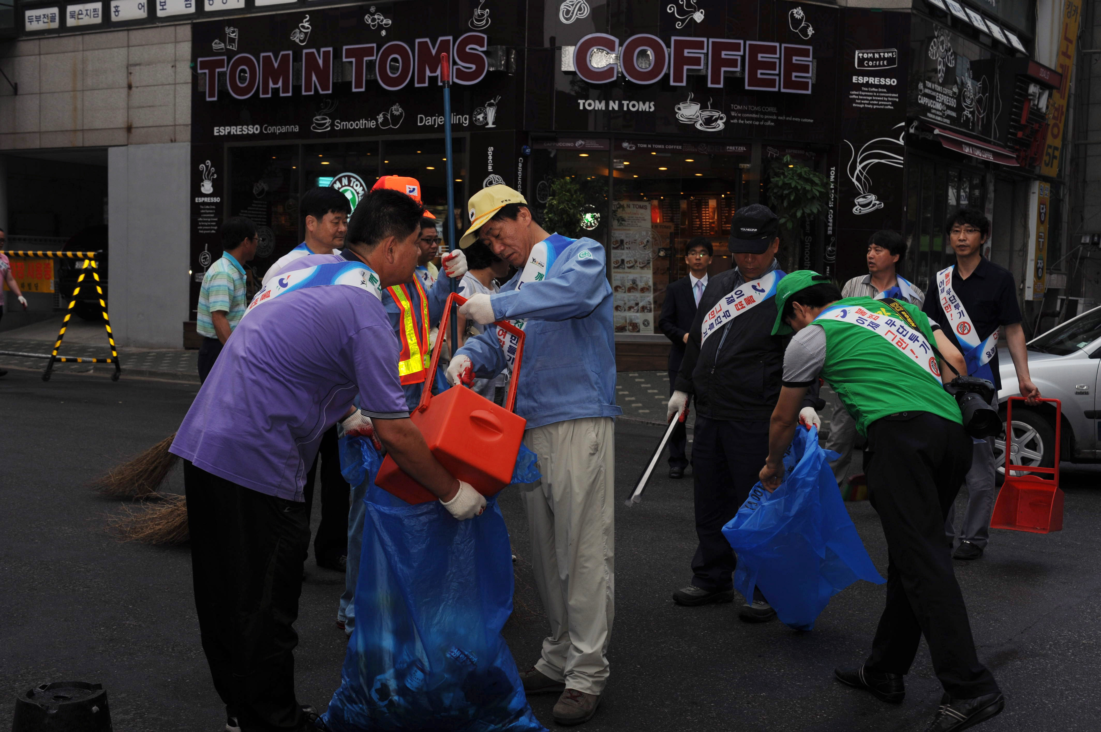 뒷골목길 현장체험의 1번째 이미지