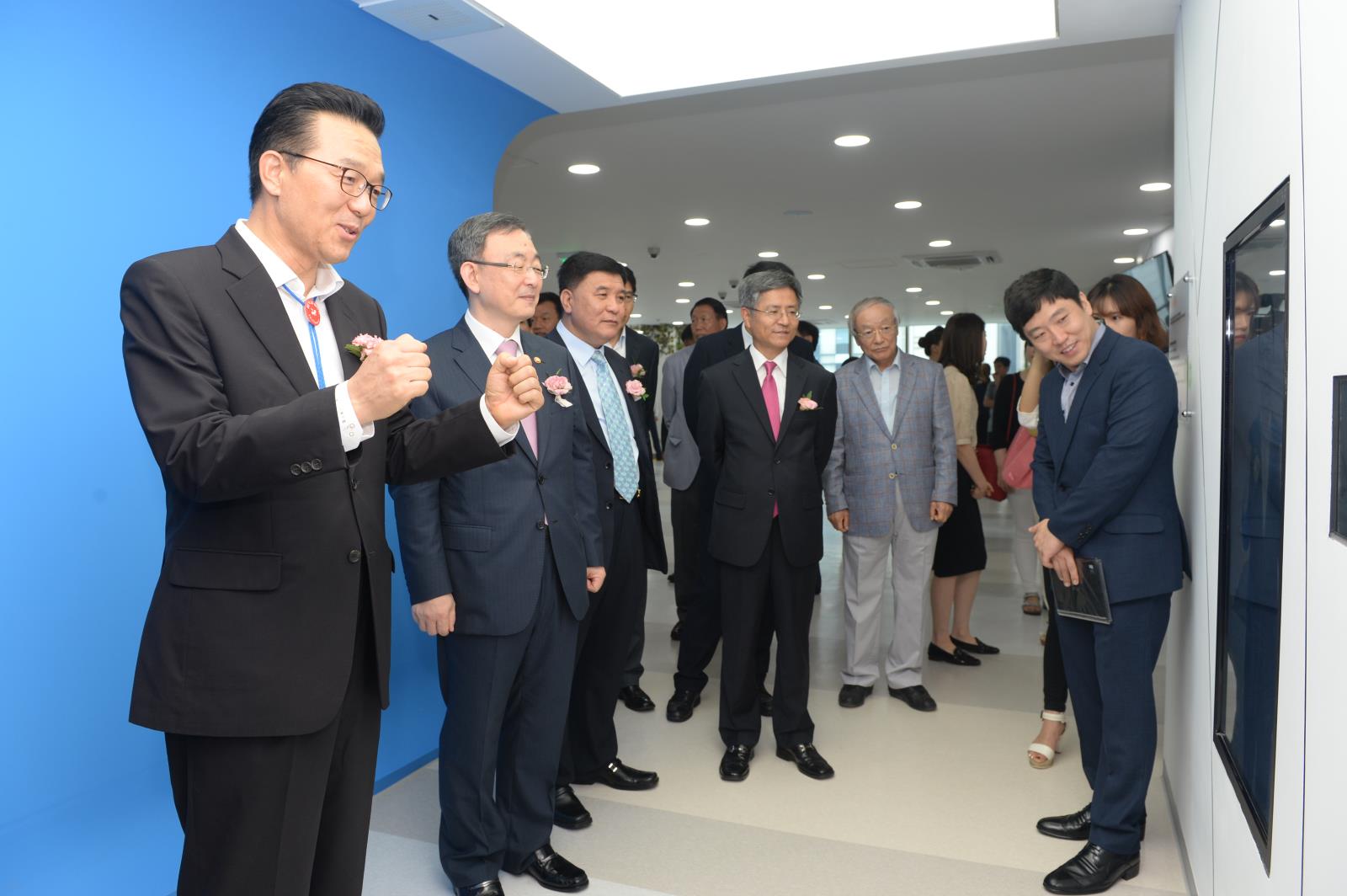 인천시청자미디어센터 개관식의 2번째 이미지