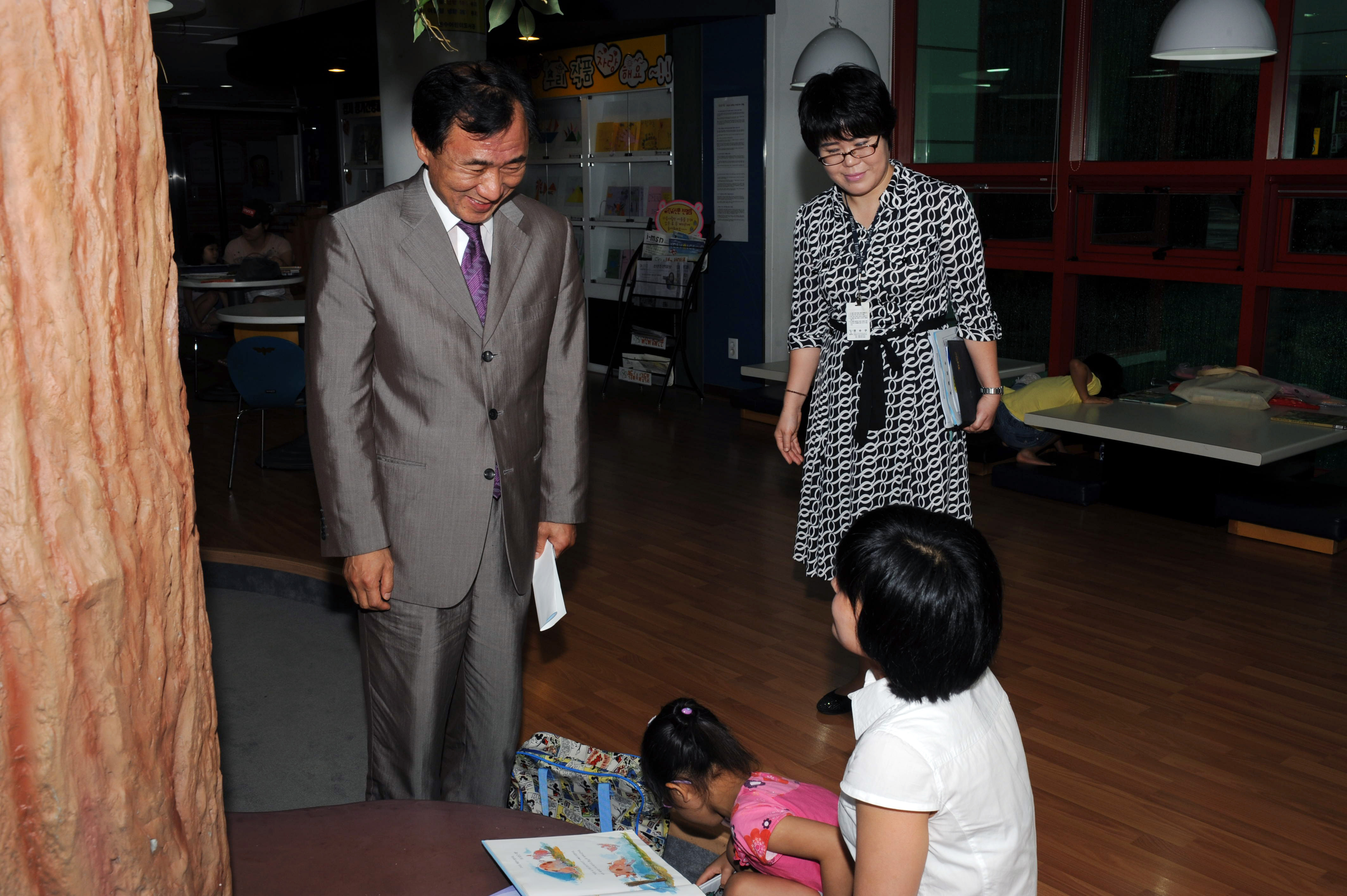 어린이도서관초청강연회참석의 1번째 이미지