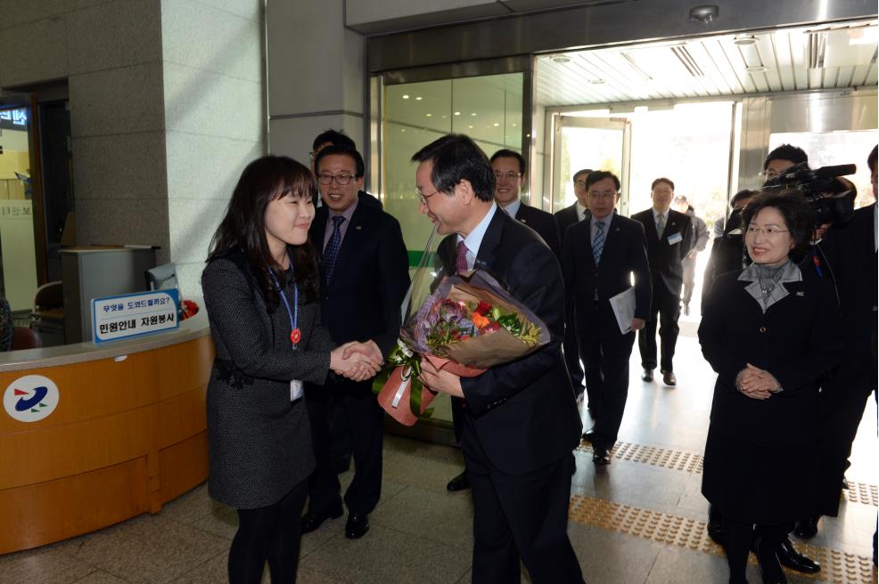 유정복 인천광역시장  연수구 방문의 1번째 이미지