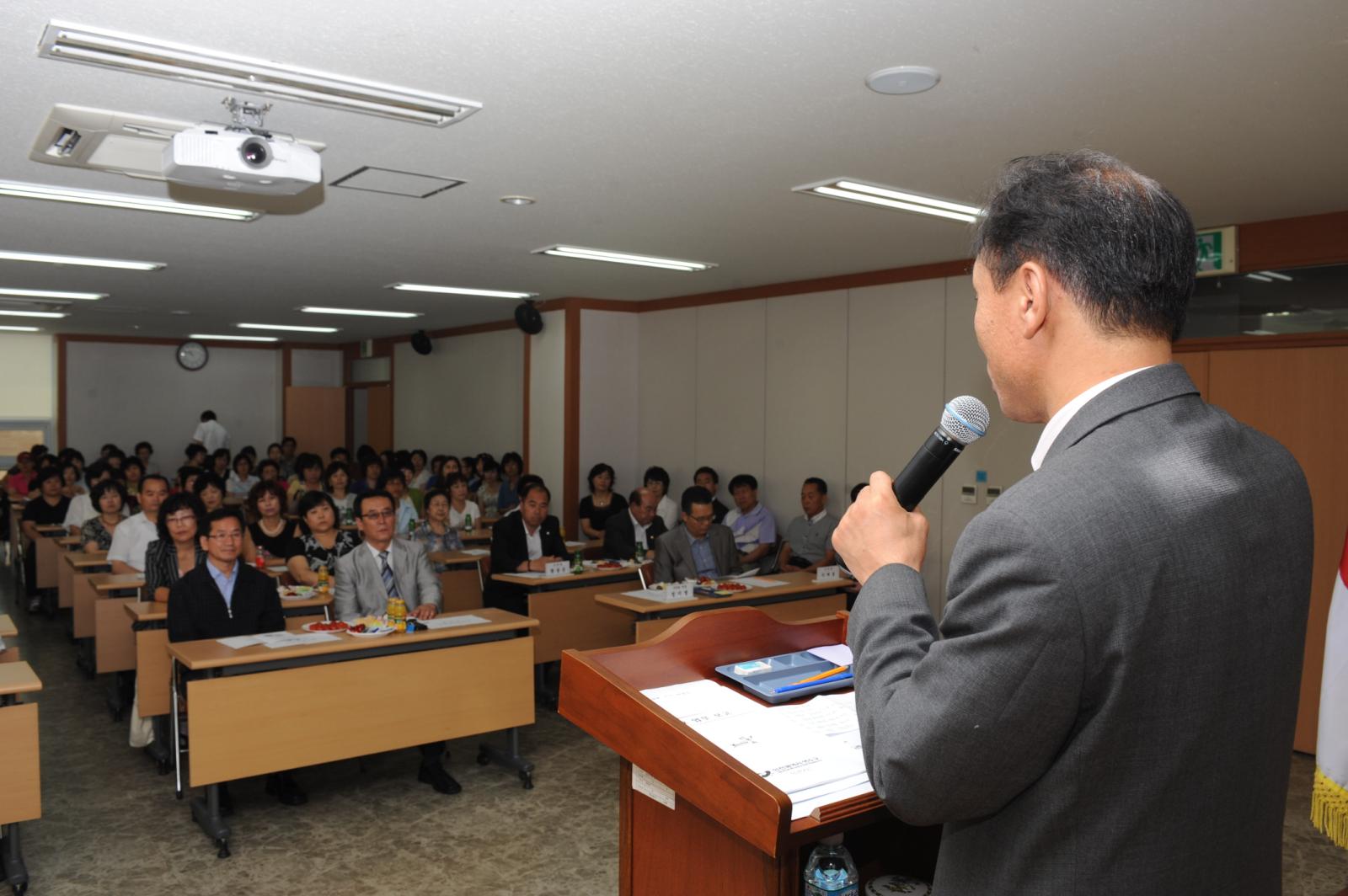동주민센터 초도방문의 2번째 이미지