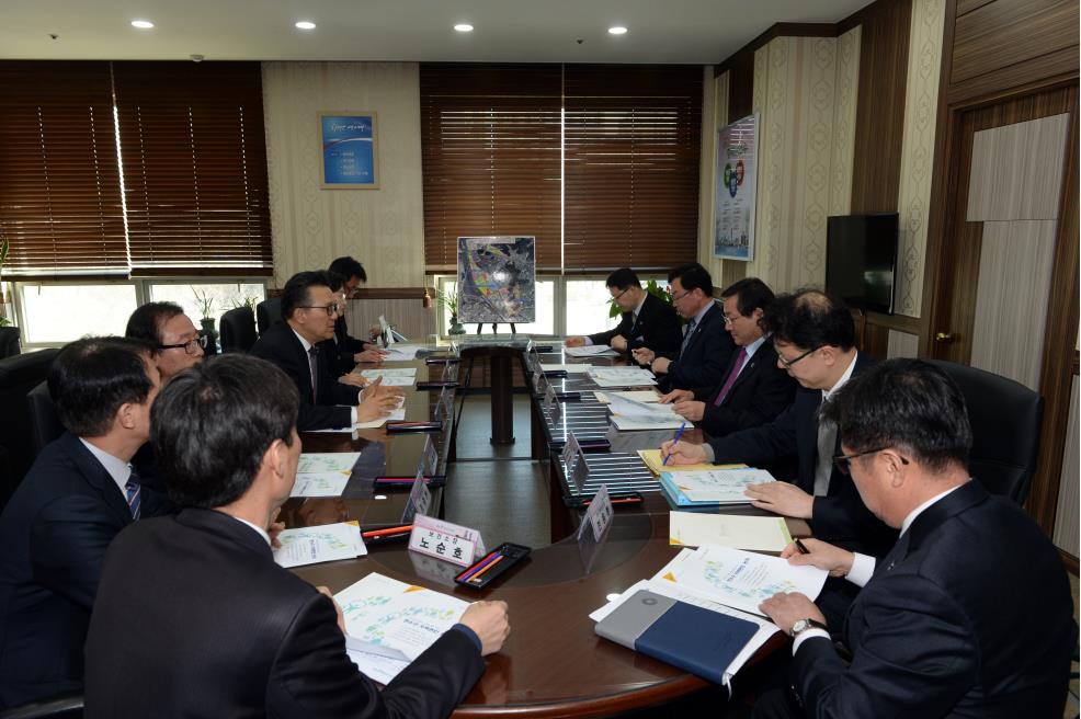 유정복 인천광역시장  연수구 방문의 3번째 이미지