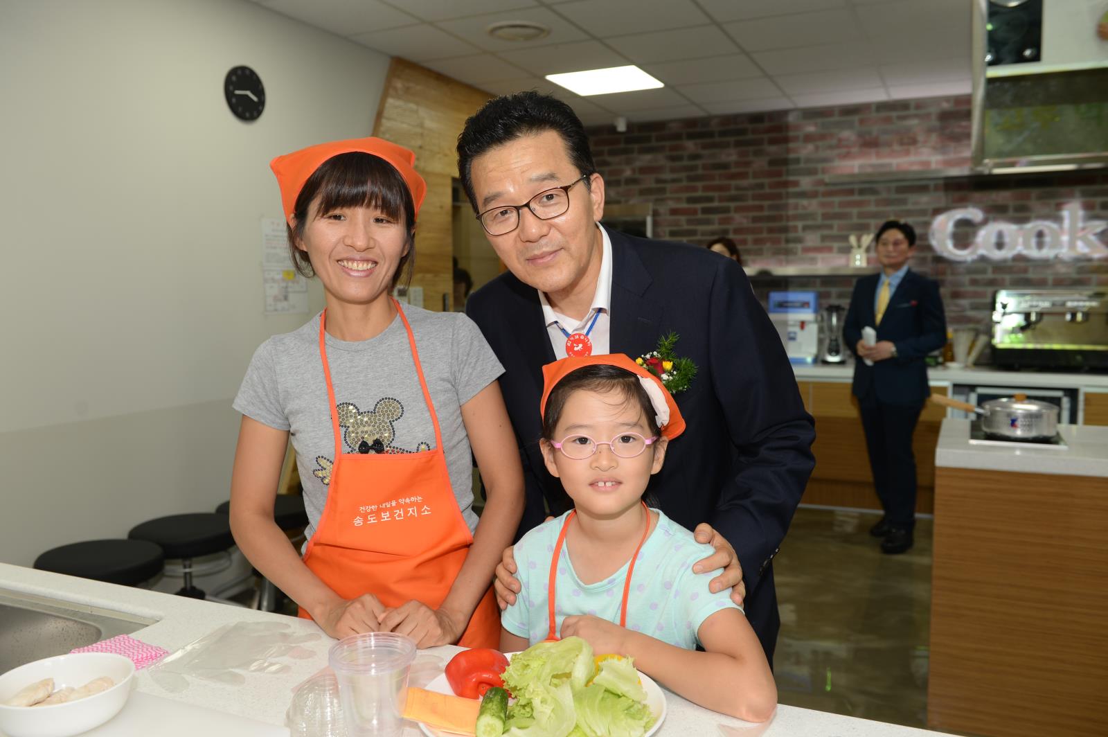 송도보건지소 개소식(1)의 1번째 이미지