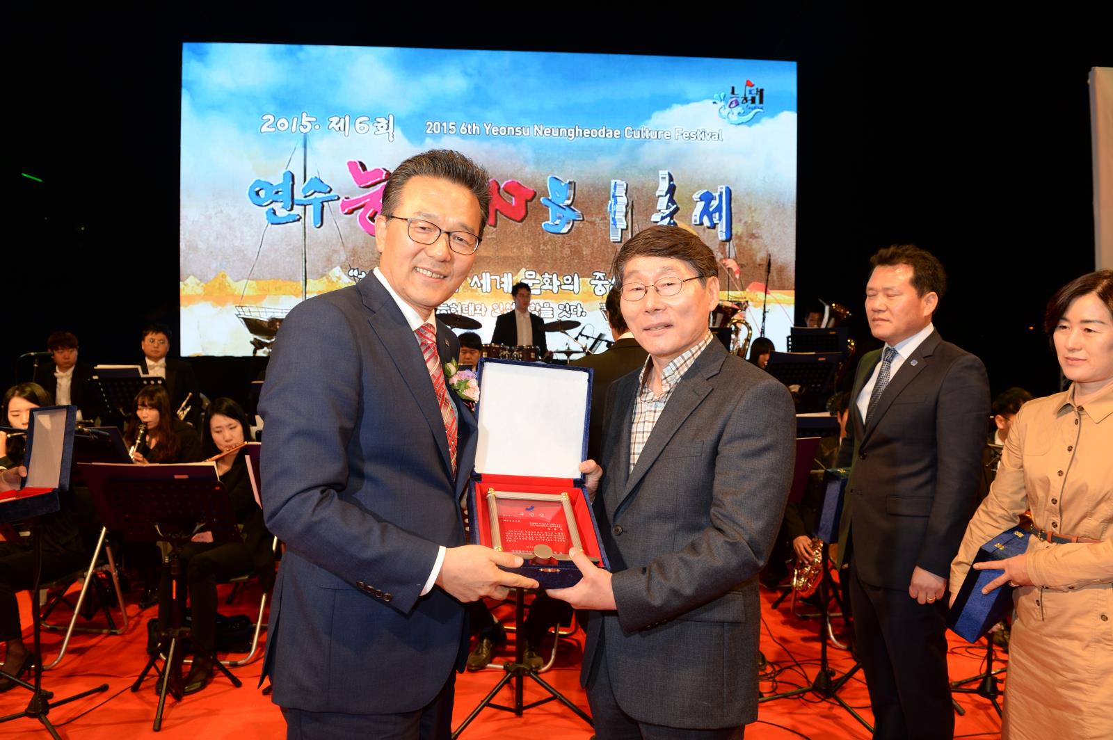 제20회 구민의날 및 제6회 능허대축제의 1번째 이미지