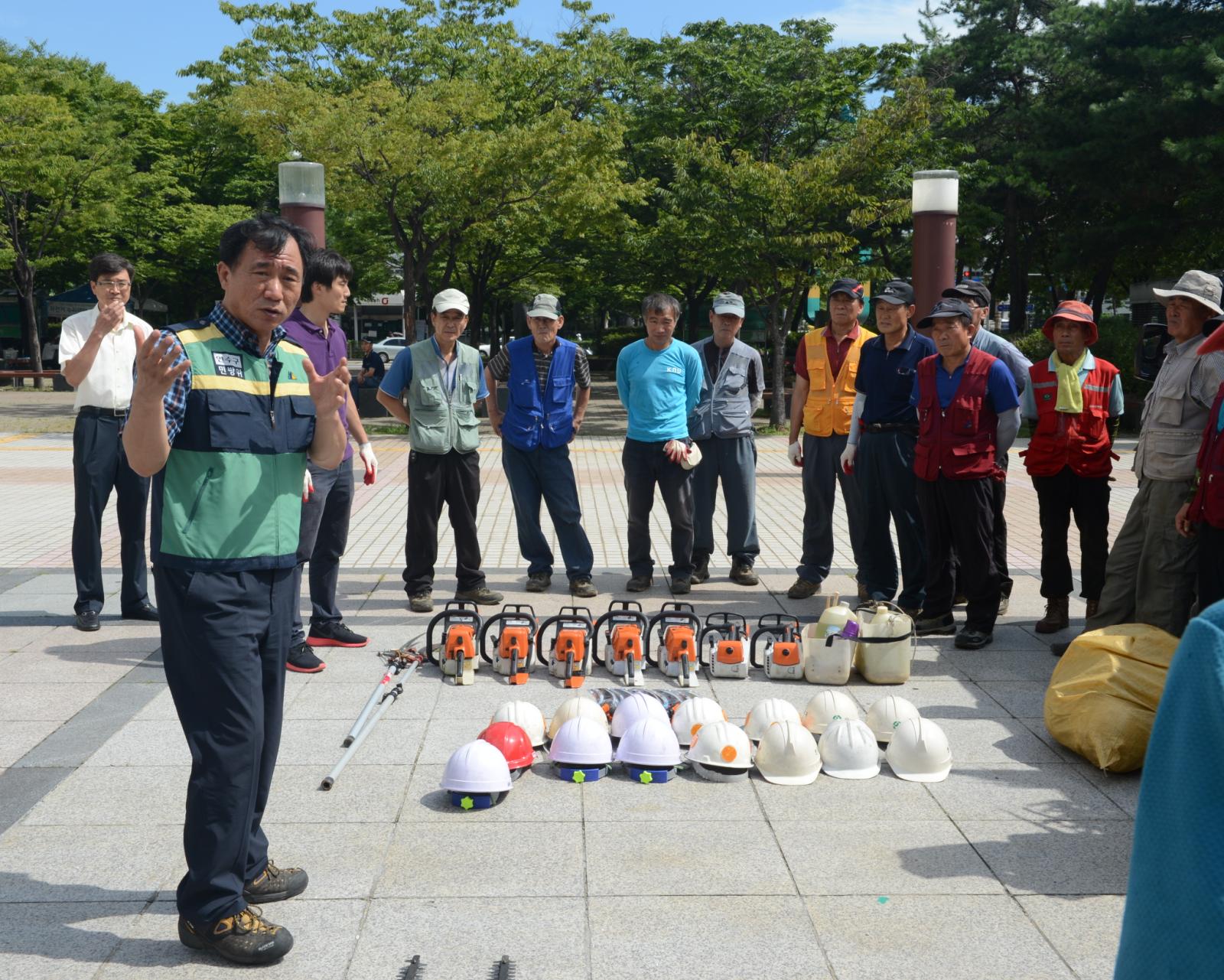 태풍볼라벤대비 사전 장비정검의 1번째 이미지