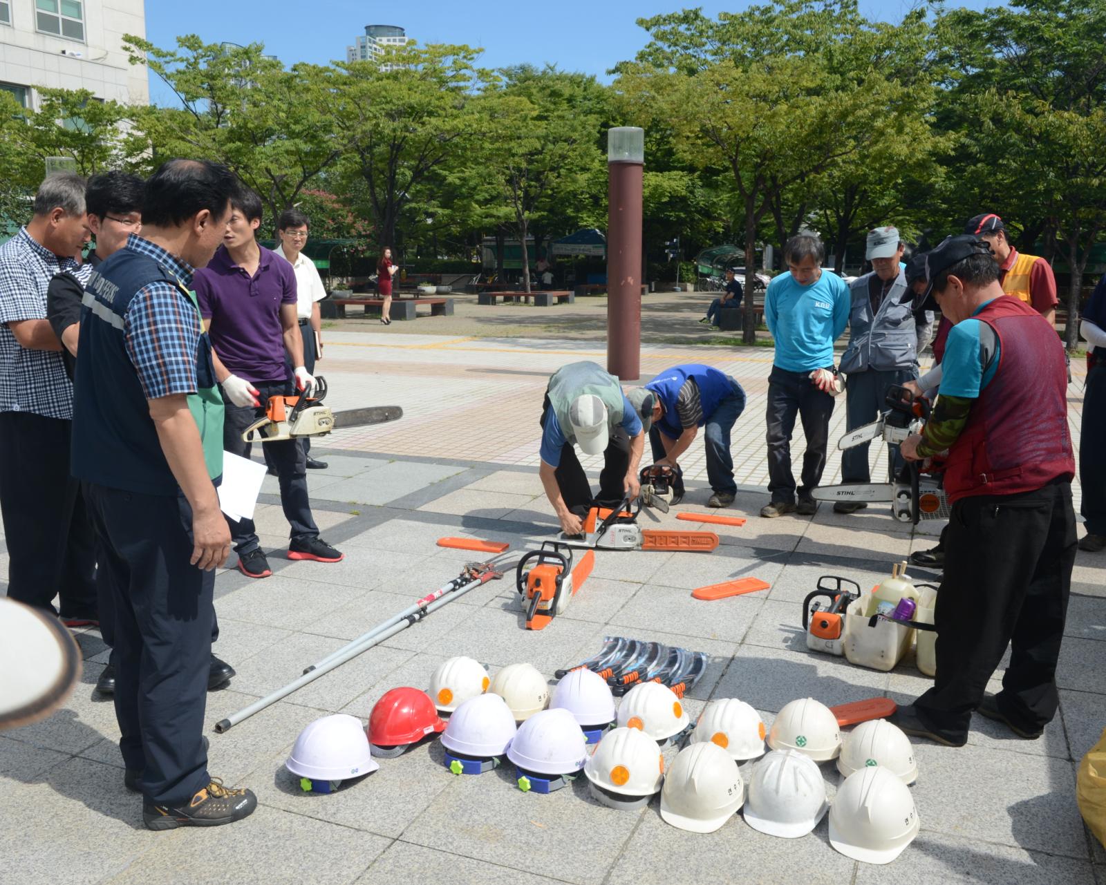 태풍볼라벤대비 사전 장비정검의 2번째 이미지
