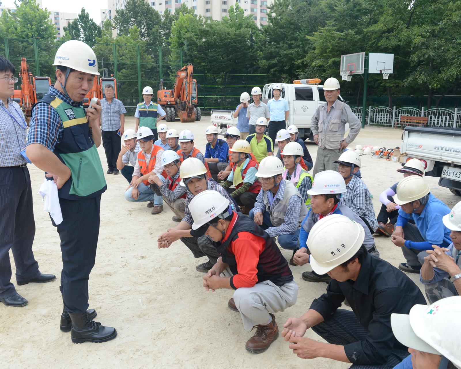 태풍볼라벤대비 사전 장비정검(1)의 1번째 이미지