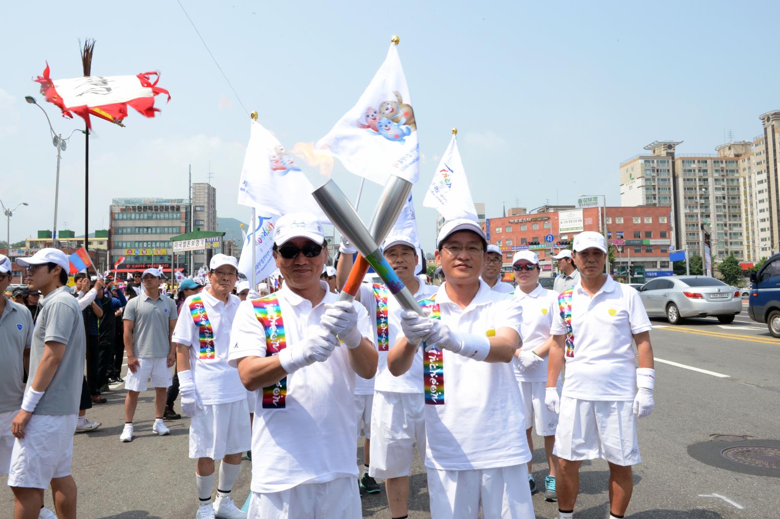 무도대회 성화봉성의 2번째 이미지