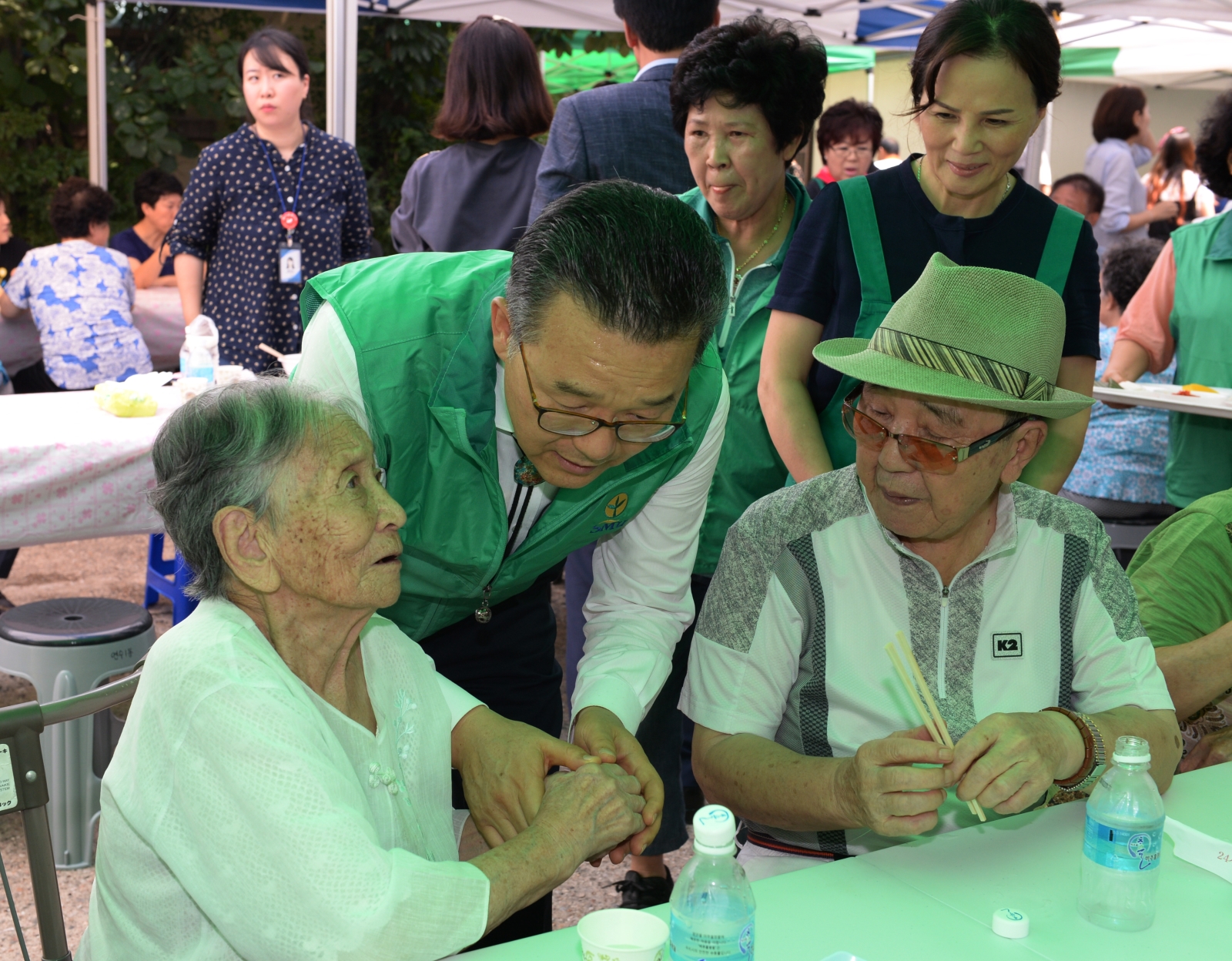 연수1동 새마을 부녀회 자장면 나눔행사의 1번째 이미지