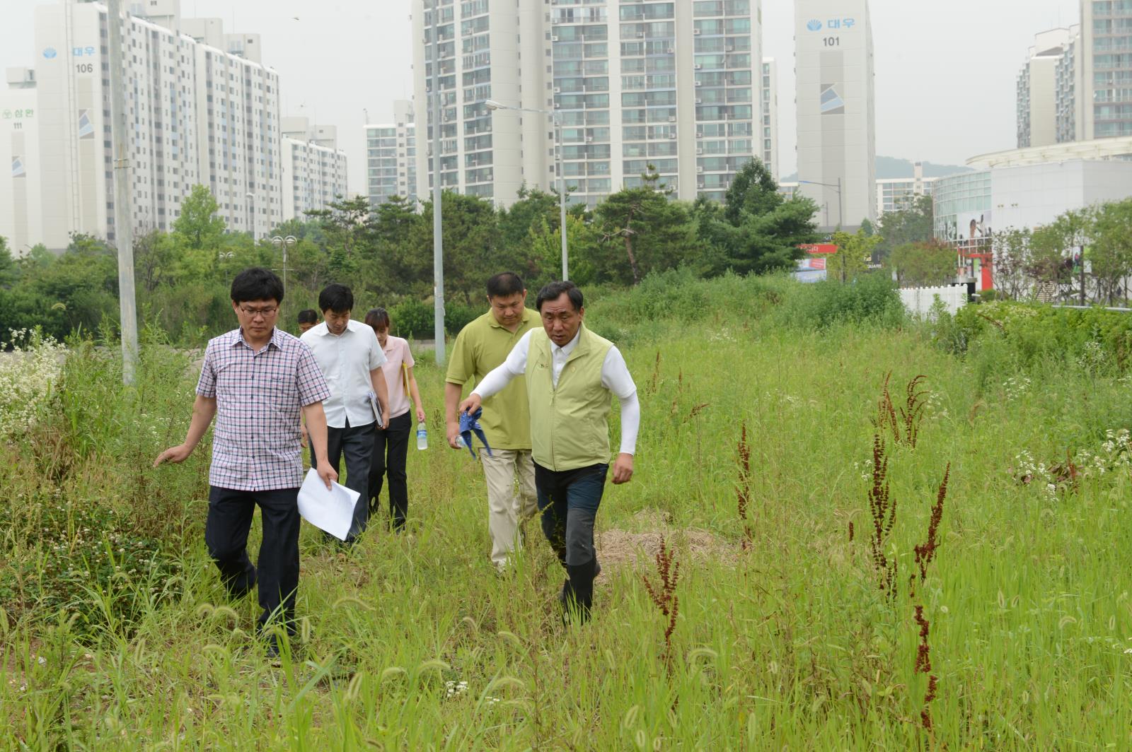 연수구 둘레길 현장답사의 2번째 이미지