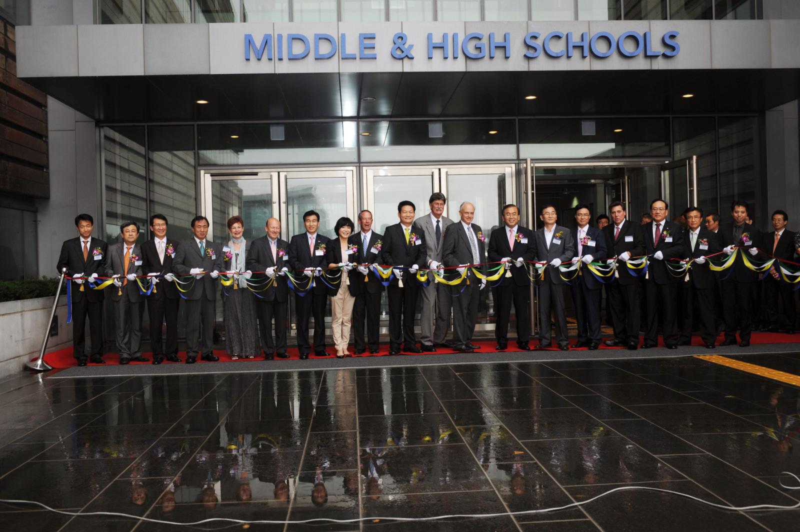 채드웍 국제학교 오픈 행사의 2번째 이미지