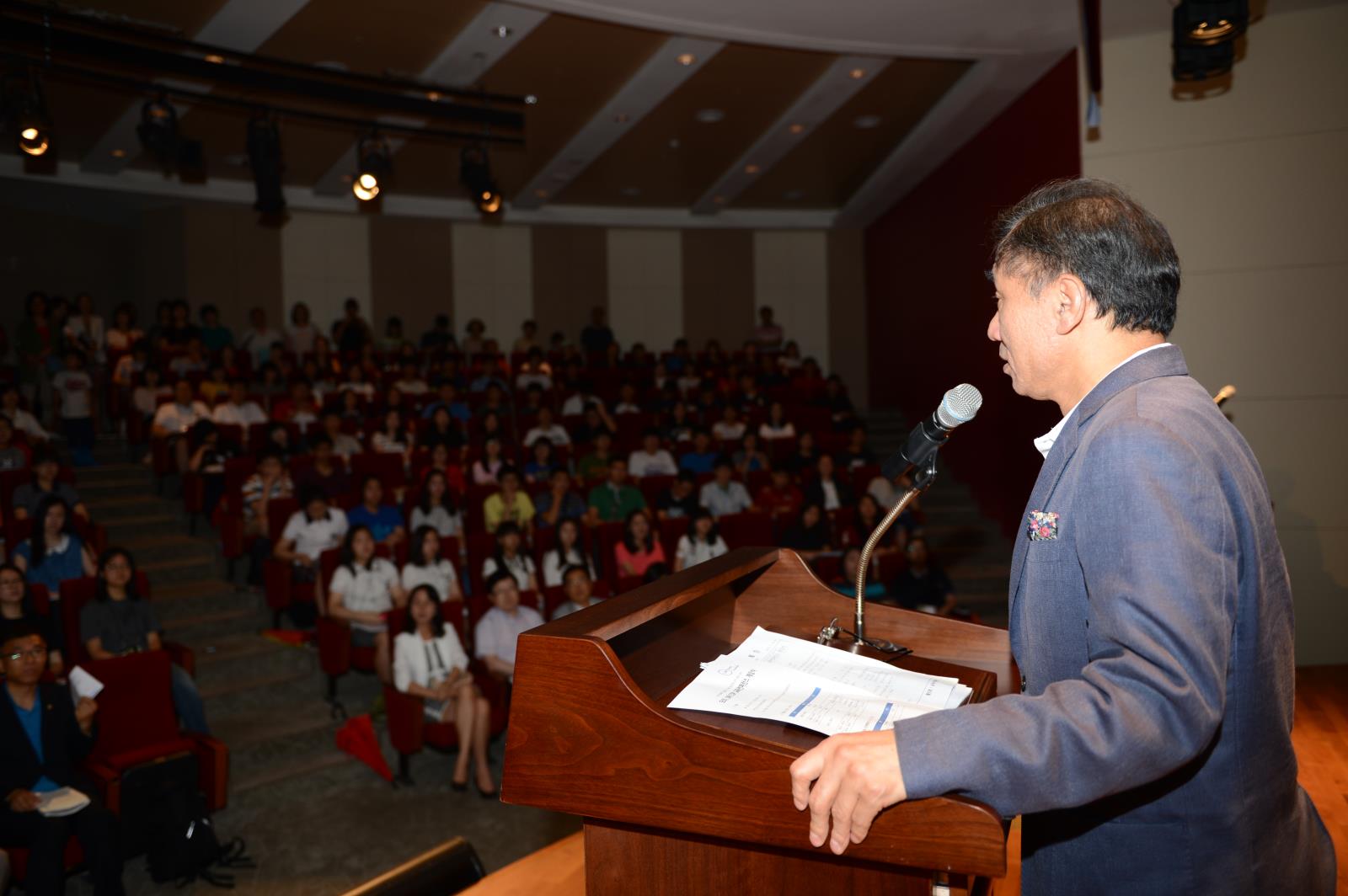 un 모의 cop 교육 컨퍼런스 개강식의 1번째 이미지