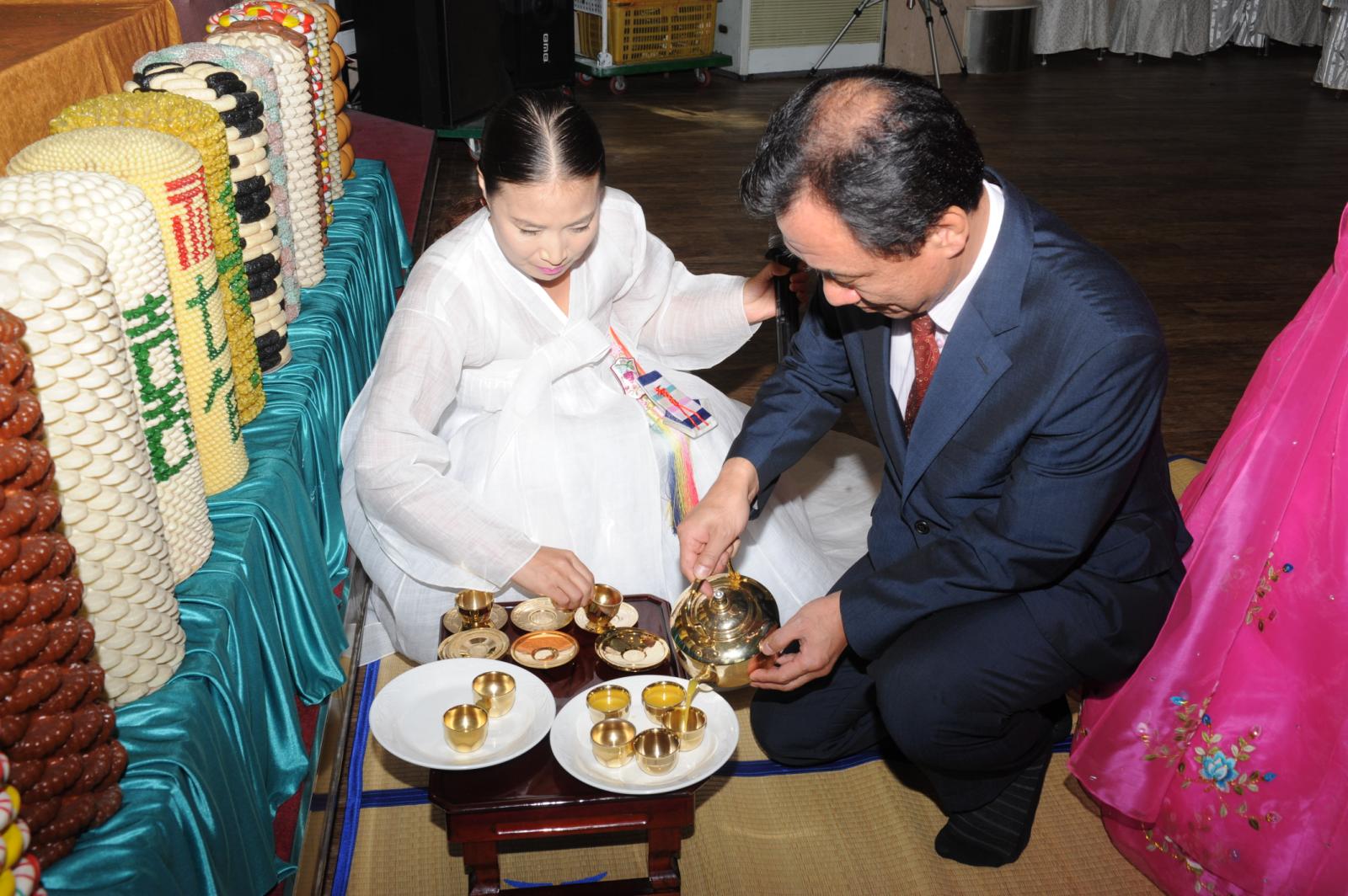 무의탁 할머니 고희연의 2번째 이미지