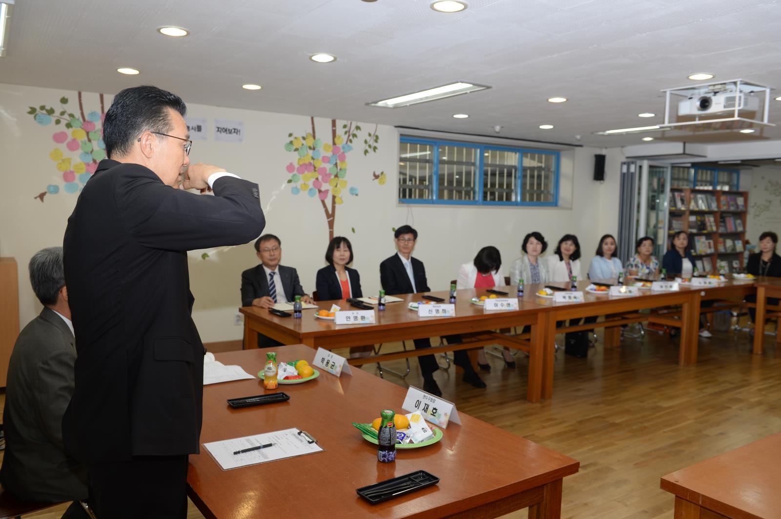 인천여자공고 학부모와의간담회의 1번째 이미지