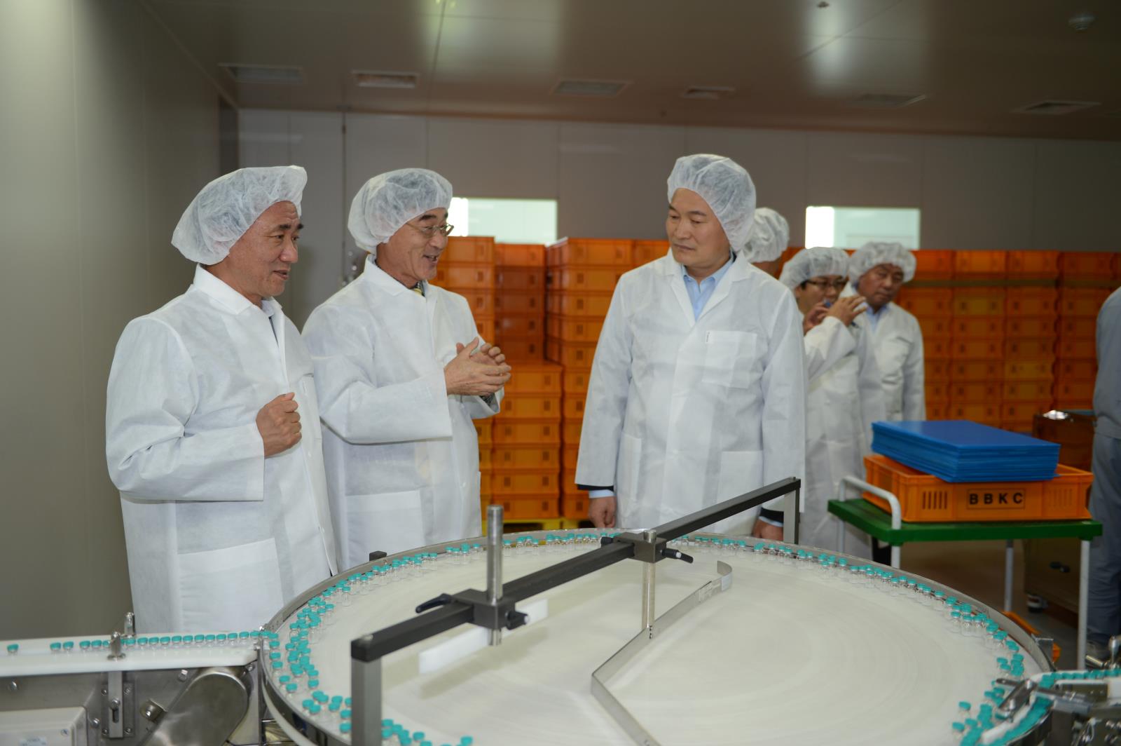 베르나바이오텍 코리아 산업현장탐방의 2번째 이미지