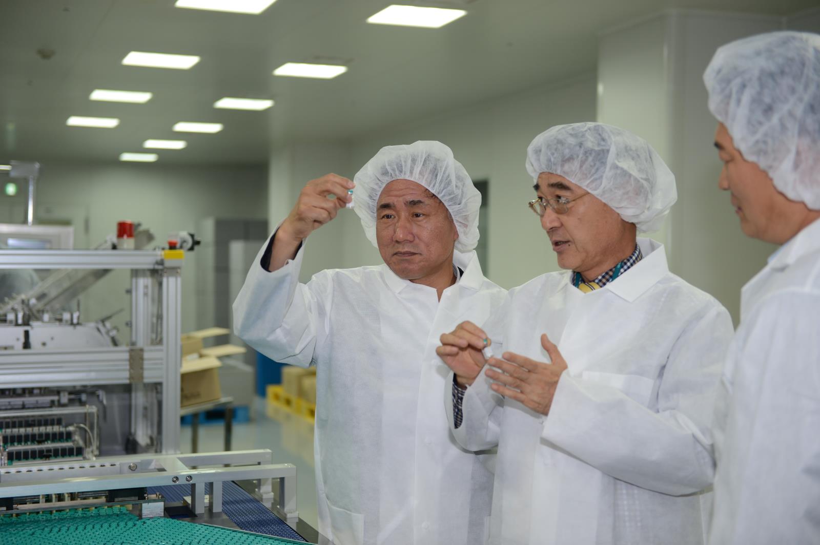 베르나바이오텍 코리아 산업현장탐방의 1번째 이미지