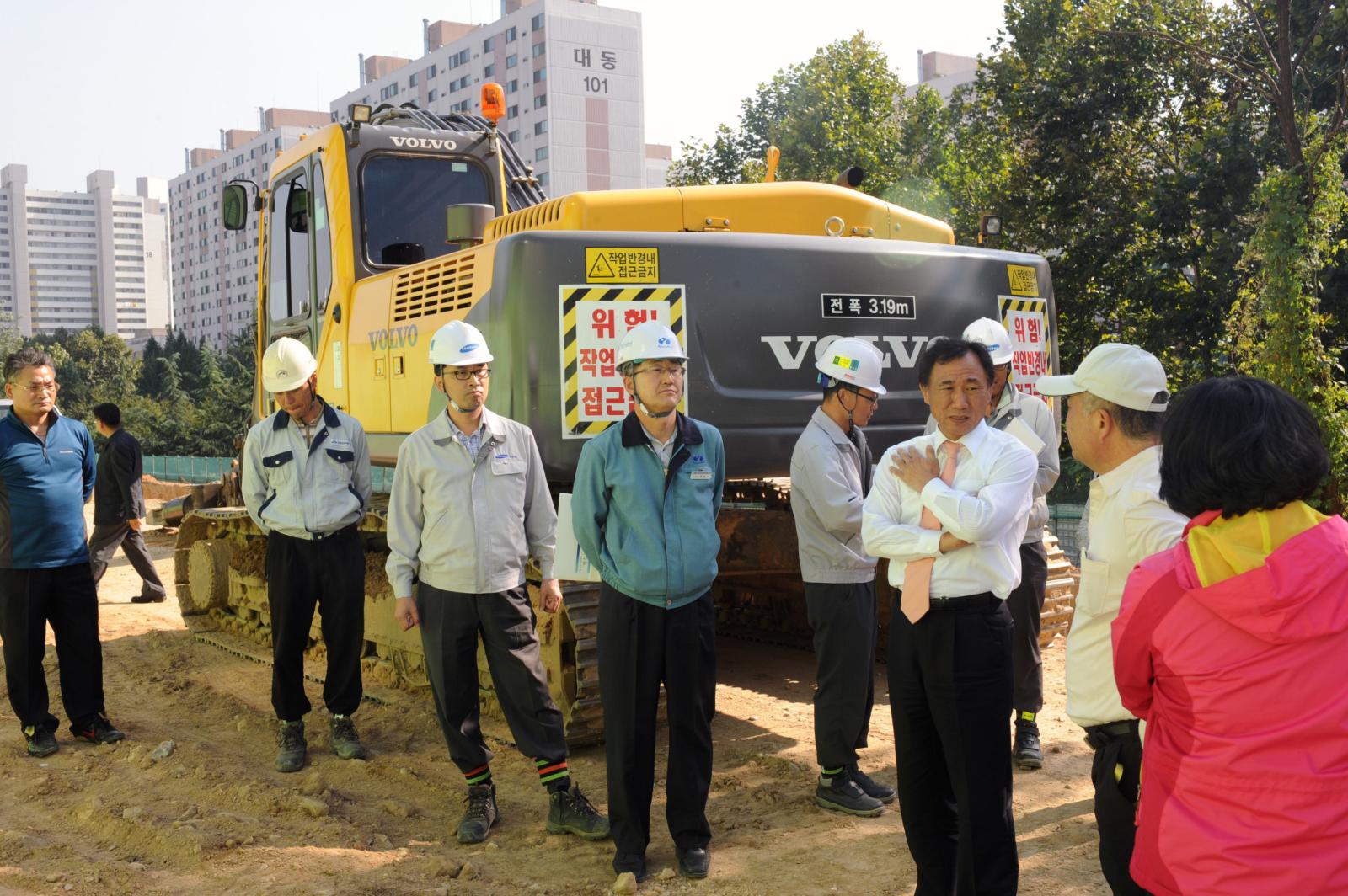 수인선전철 현장방문의 2번째 이미지
