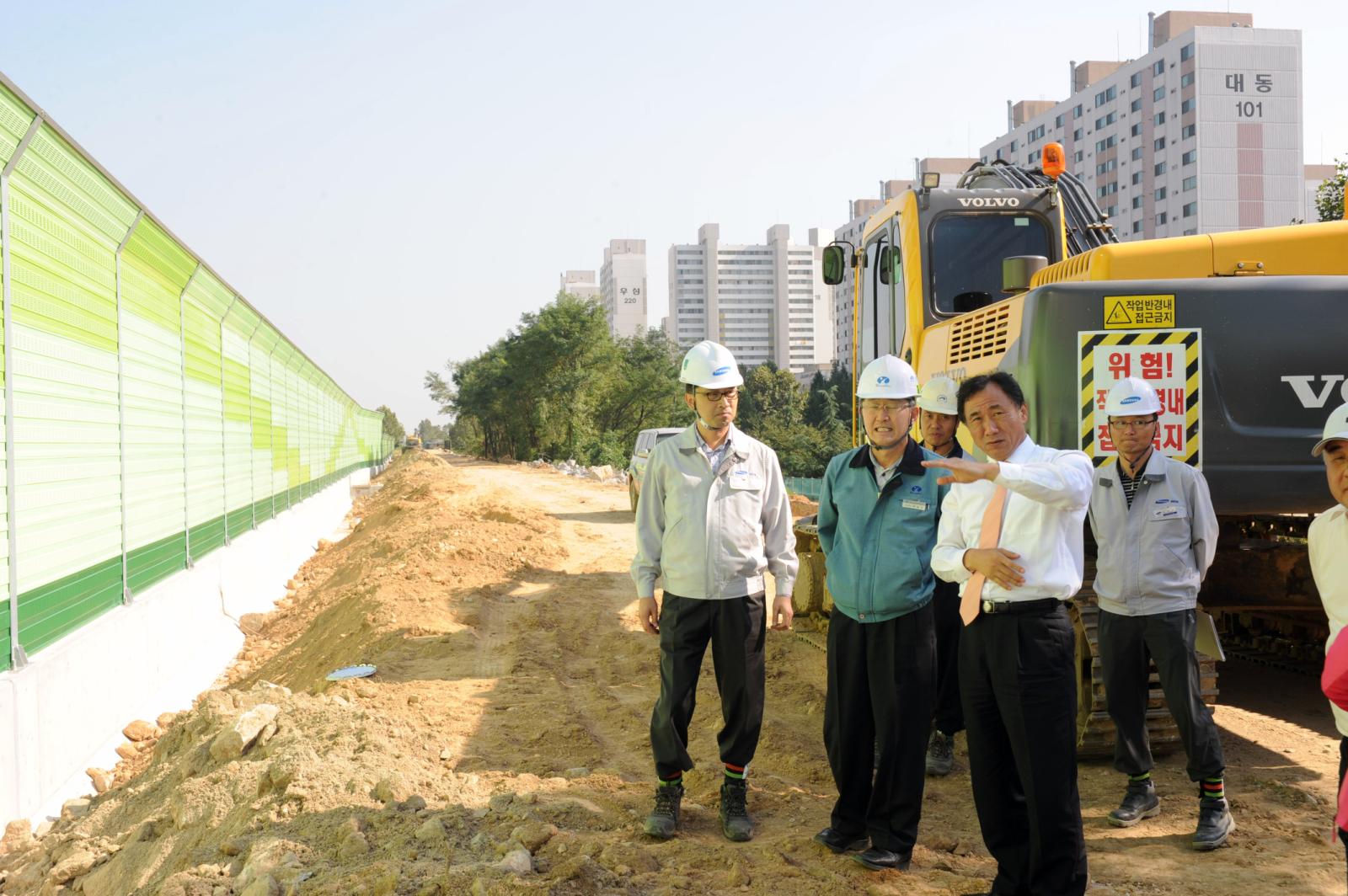 수인선전철 현장방문의 1번째 이미지