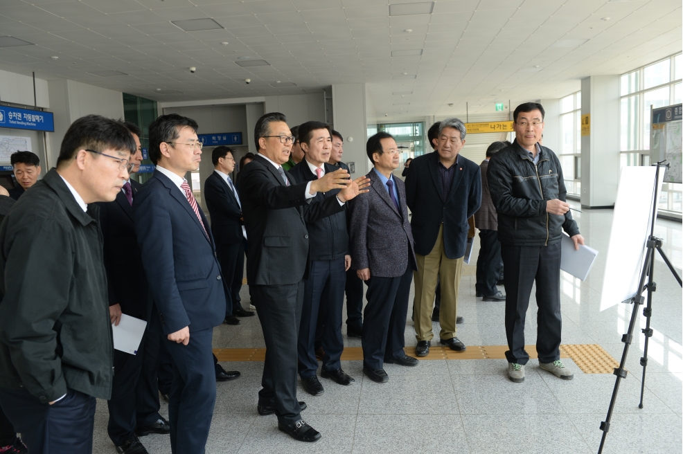 행정부시장  연수구 방문의 1번째 이미지