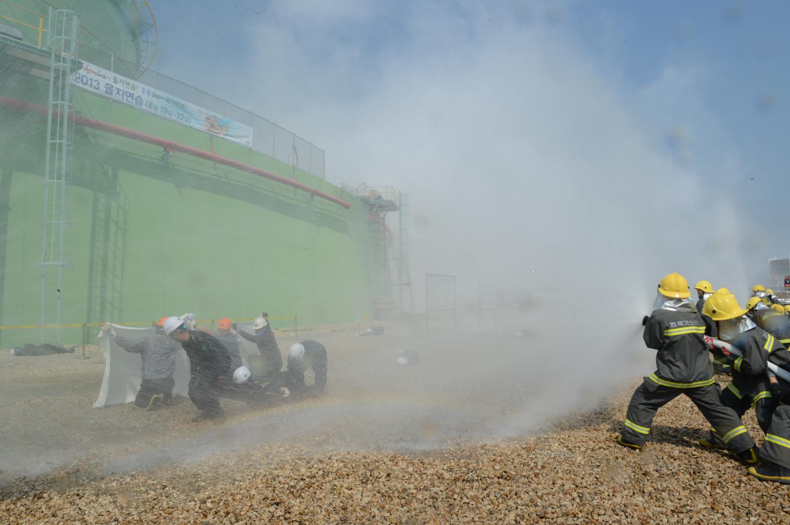 2013, 을지훈련 실제훈련의 1번째 이미지