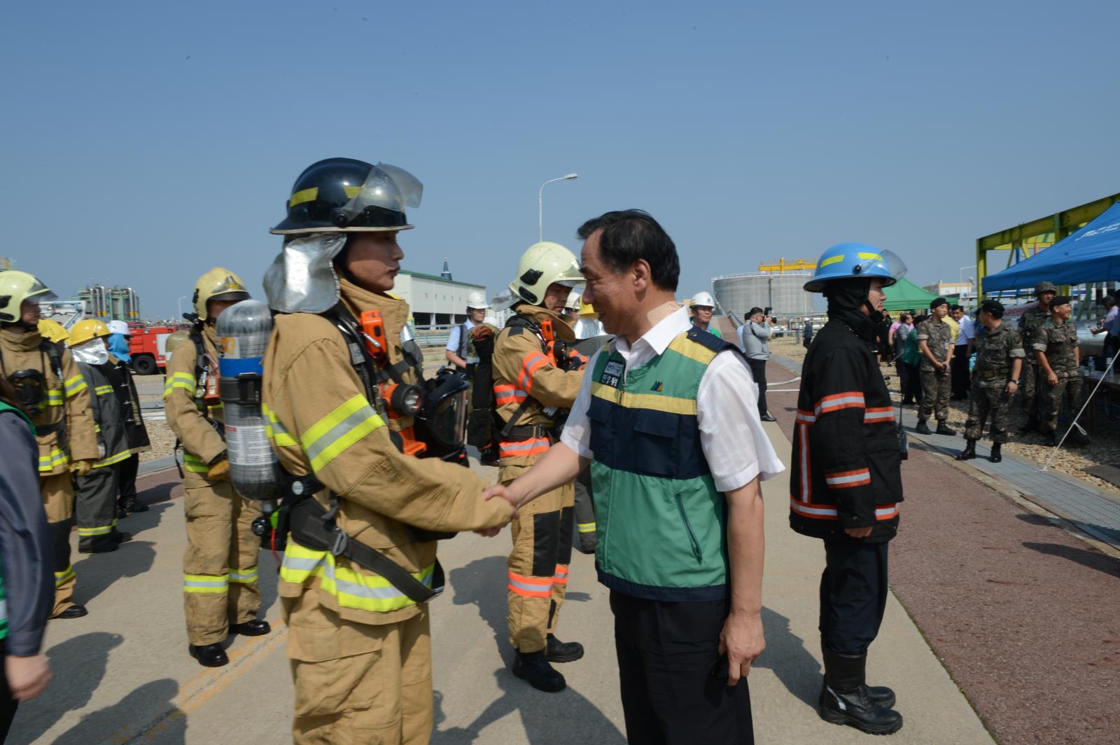 2013, 을지훈련 실제훈련의 2번째 이미지