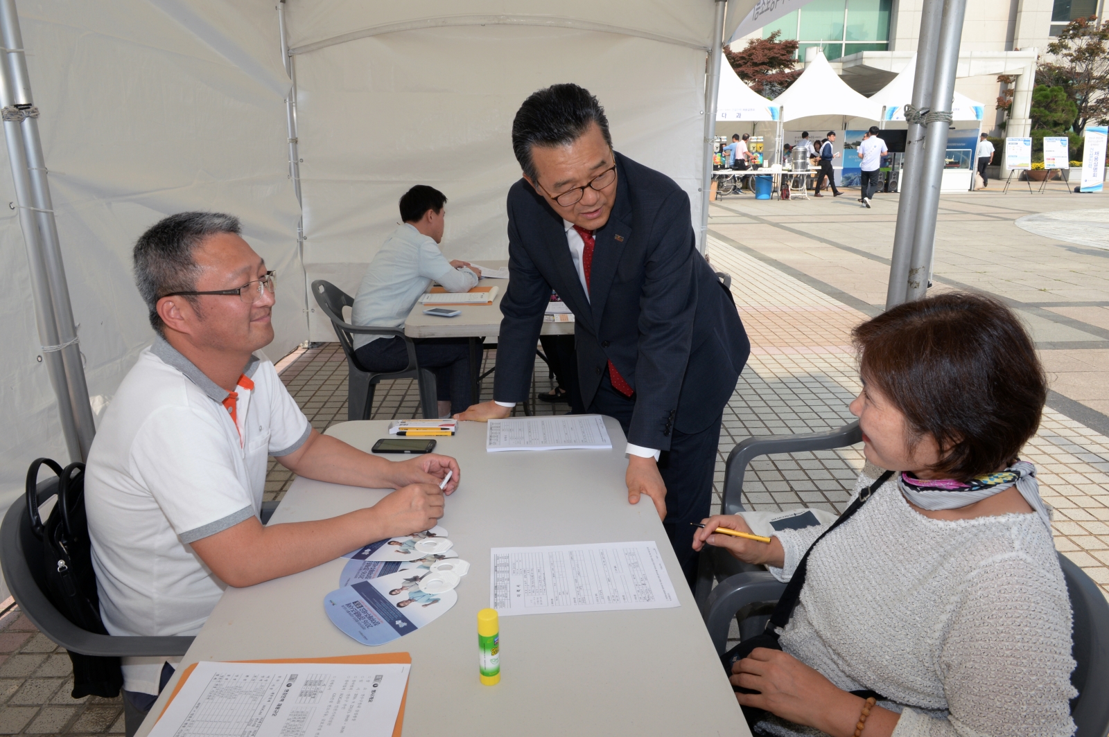 연수구민과 한국가스공사 건설인력 채용설명회의 1번째 이미지
