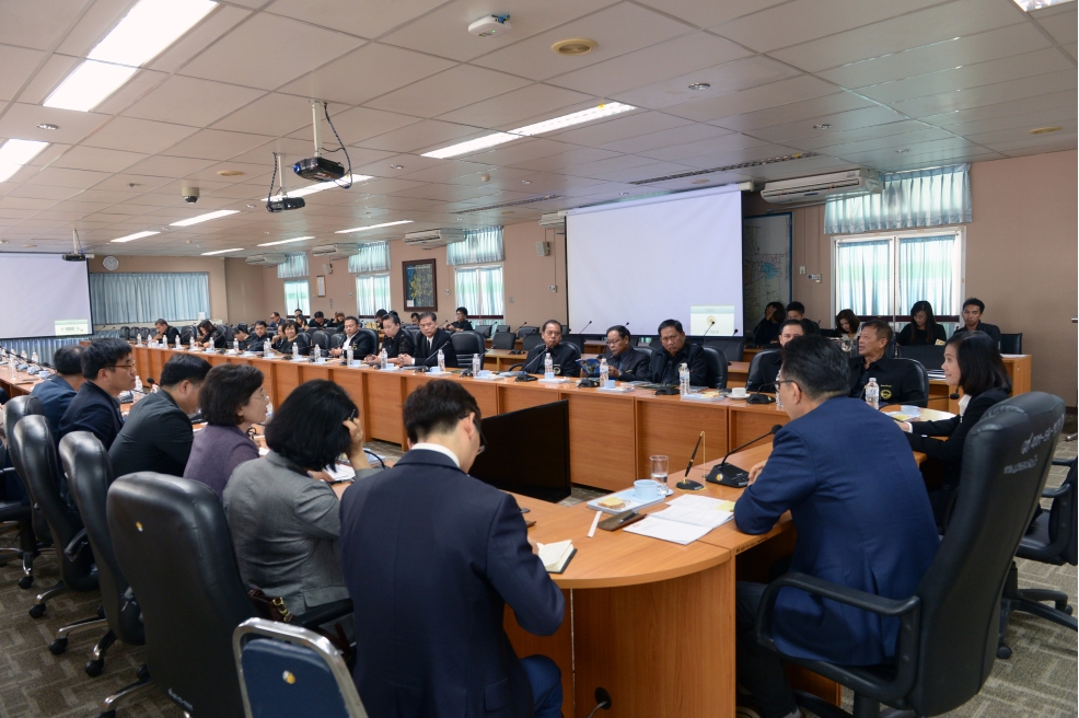 태국 촌부리주 램차방시와우호교류도시 협정체결의 2번째 이미지